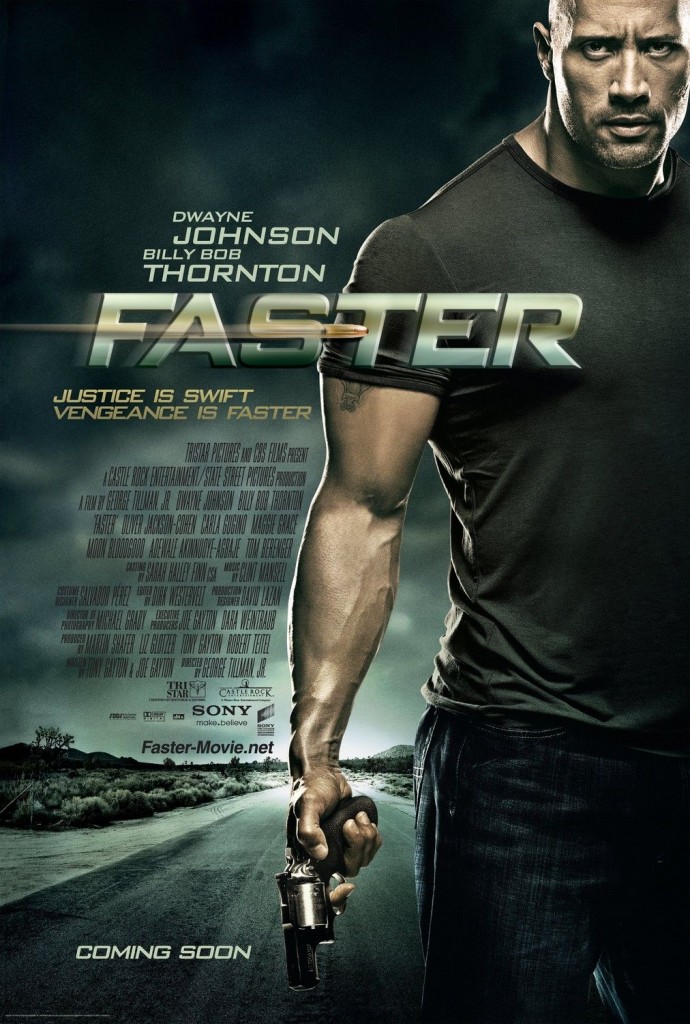 Dwayne Johnson Faster Movie