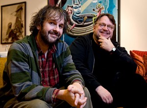 Peter Jackson & Guillermo Del Toro