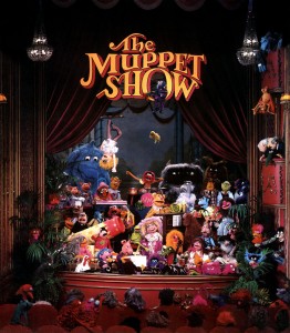 The Muppet Show-stage-cast