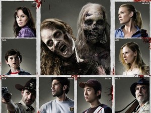 the walking dead cast