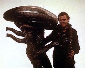 alien and giger