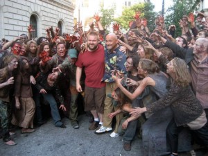 Robert Kirkman and Frank Darabon and Zombies