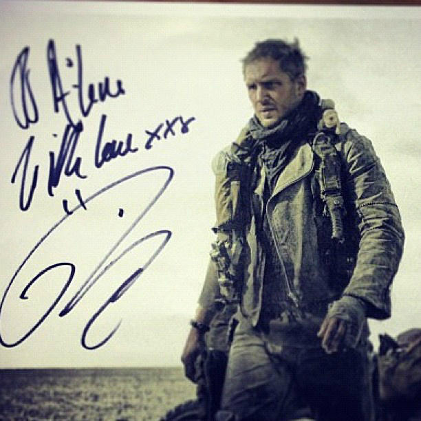 Tom Hardy as Max Rockatansky in FURY ROAD